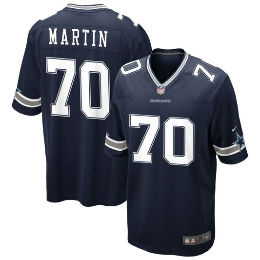 Zack Martin Dallas Cowboys Nike Game Jersey - Navy